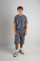 Zweiteiler-Kurze Hose & T-Shirt