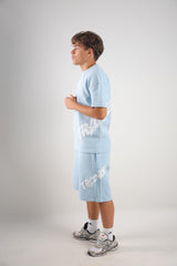 Zweiteiler-Kurze Hose & T-Shirt