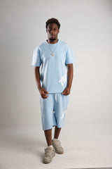 Zweiteiler-Kurze Hose & T-Shirt