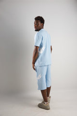 Zweiteiler-Kurze Hose & T-Shirt