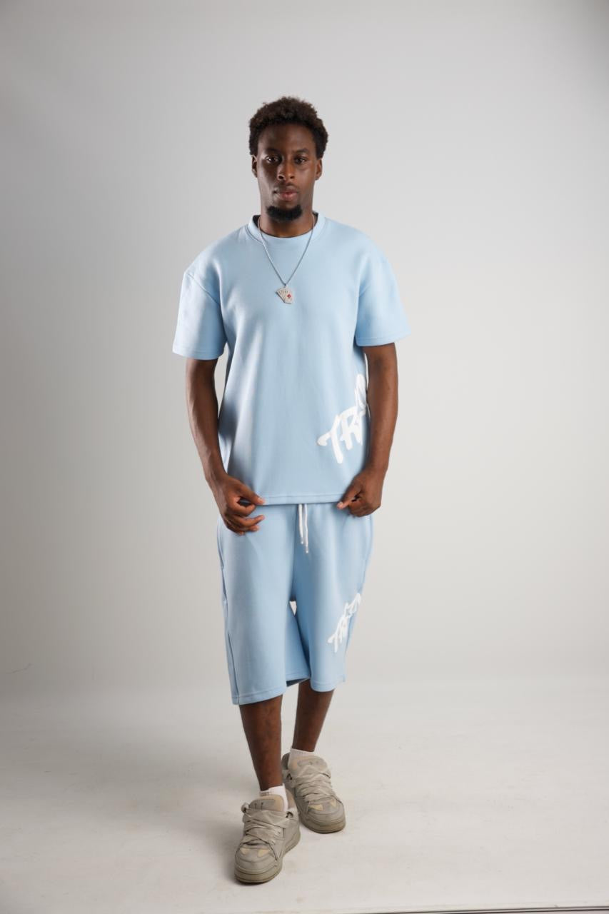 Zweiteiler-Kurze Hose & T-Shirt