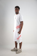 Zweiteiler-Kurze Hose & T-Shirt